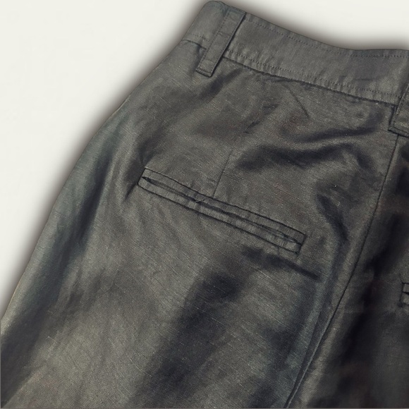 Anine Bing Black ‘Carrie’ Trousers Size 32 = U.S. Women’s 2 ASO Meghan Markle - Picture 15 of 16